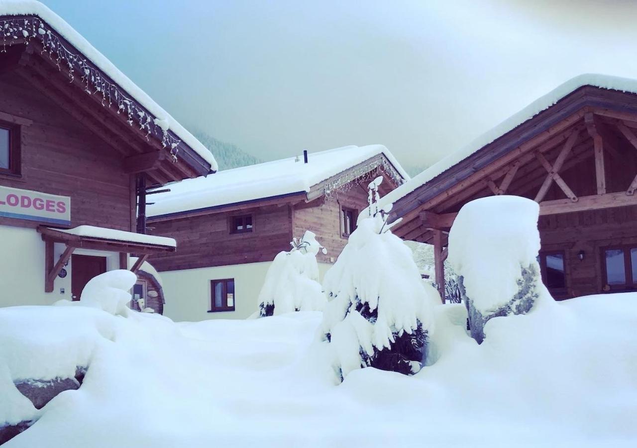 X-Alp Lodges Sautens Exteriör bild