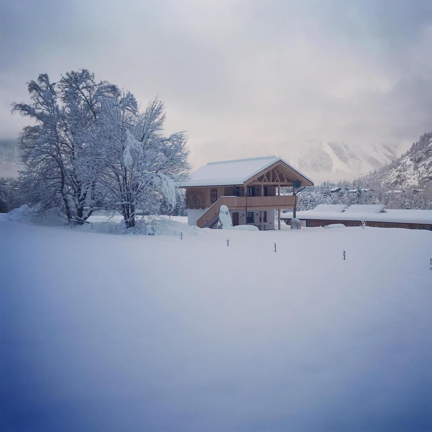 X-Alp Lodges Sautens Exteriör bild
