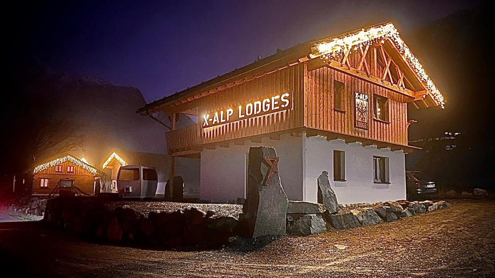 X-Alp Lodges Sautens Exteriör bild