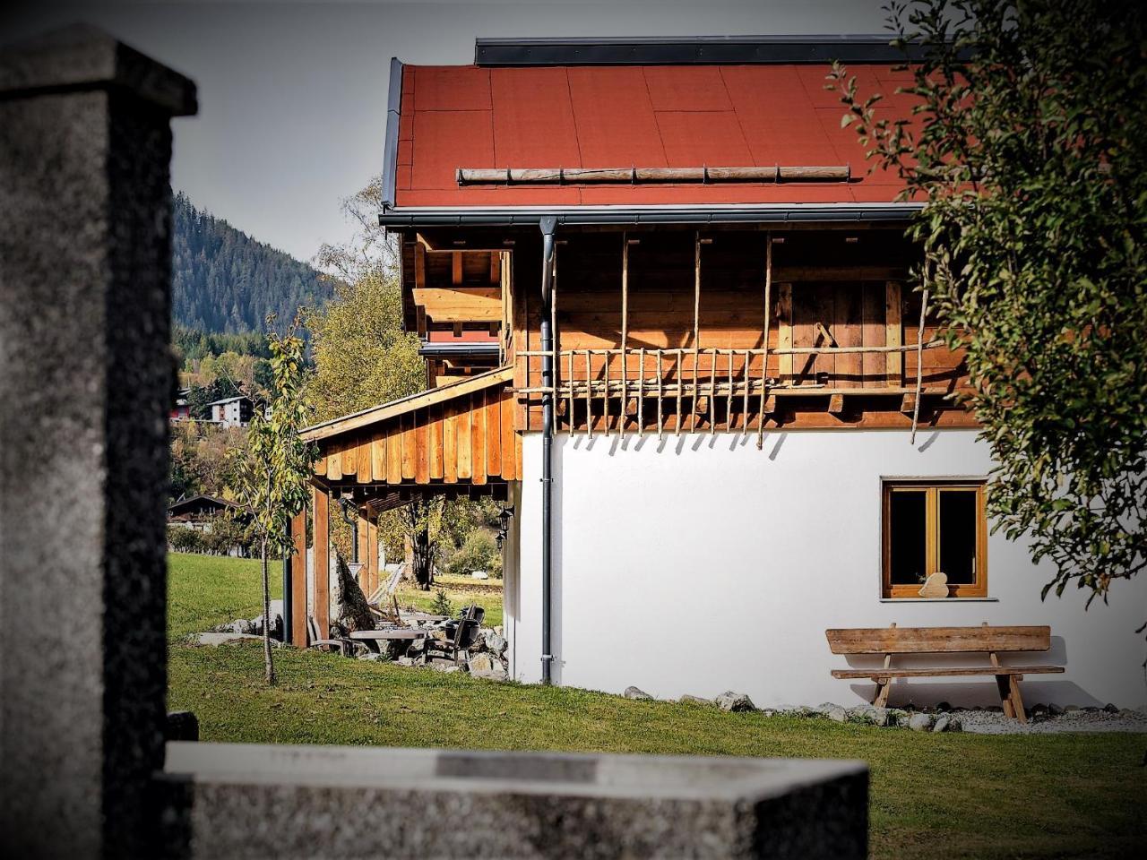 X-Alp Lodges Sautens Exteriör bild