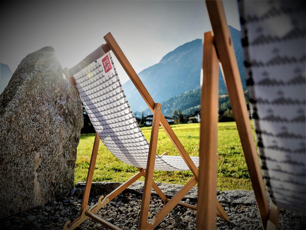 X-Alp Lodges Sautens Exteriör bild