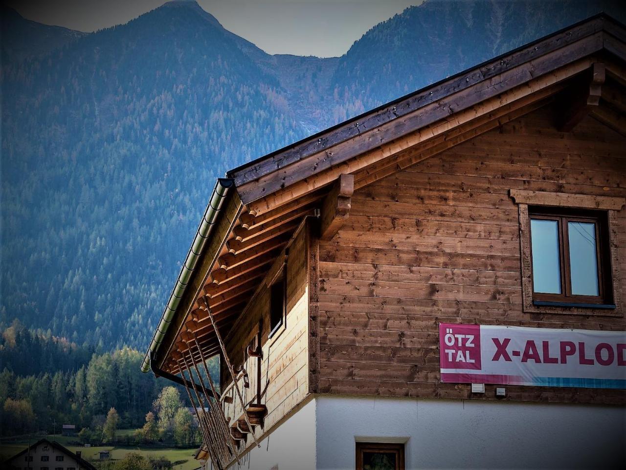 X-Alp Lodges Sautens Exteriör bild