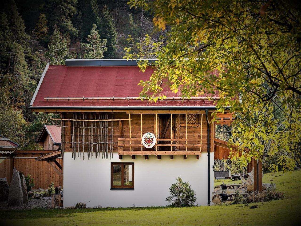 X-Alp Lodges Sautens Exteriör bild