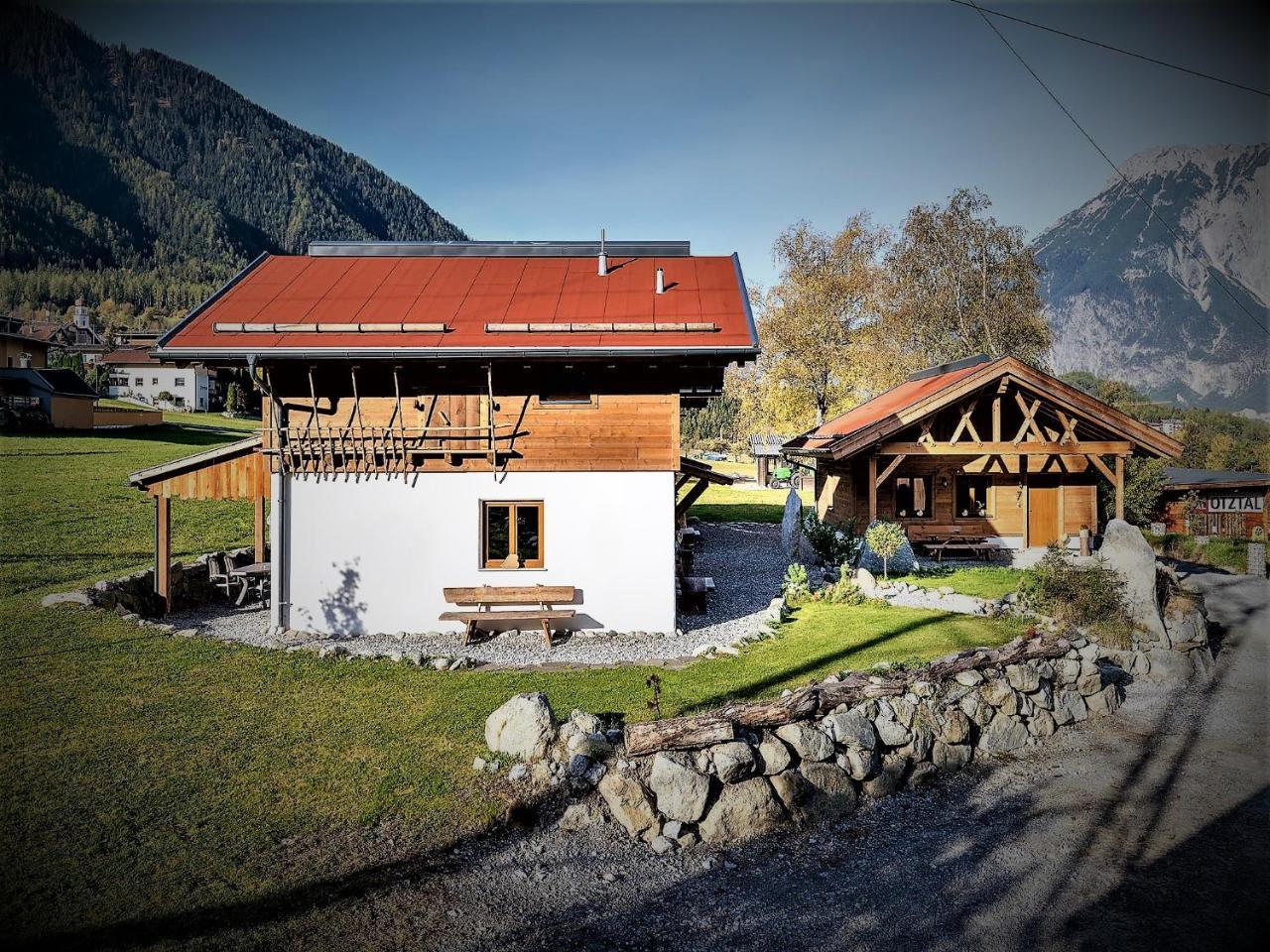 X-Alp Lodges Sautens Exteriör bild