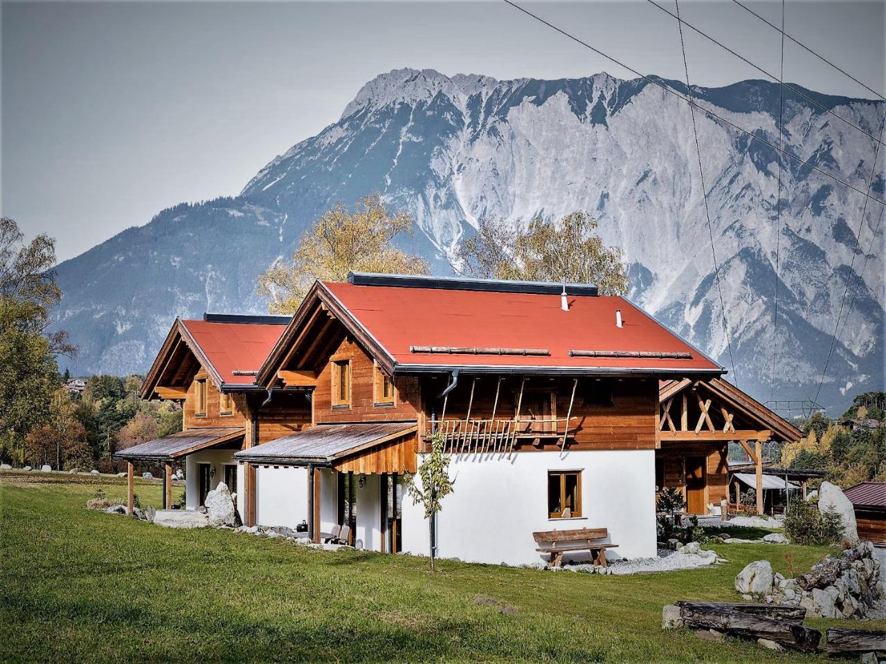 X-Alp Lodges Sautens Exteriör bild