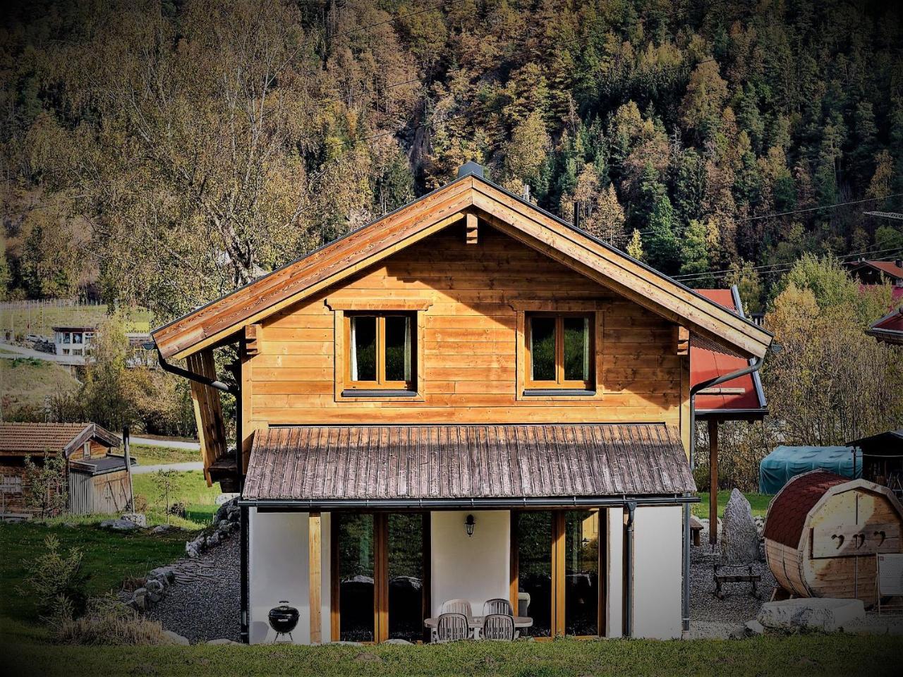 X-Alp Lodges Sautens Exteriör bild