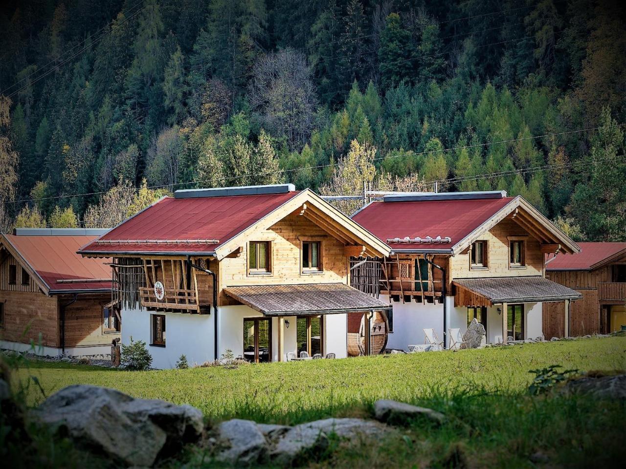 X-Alp Lodges Sautens Exteriör bild