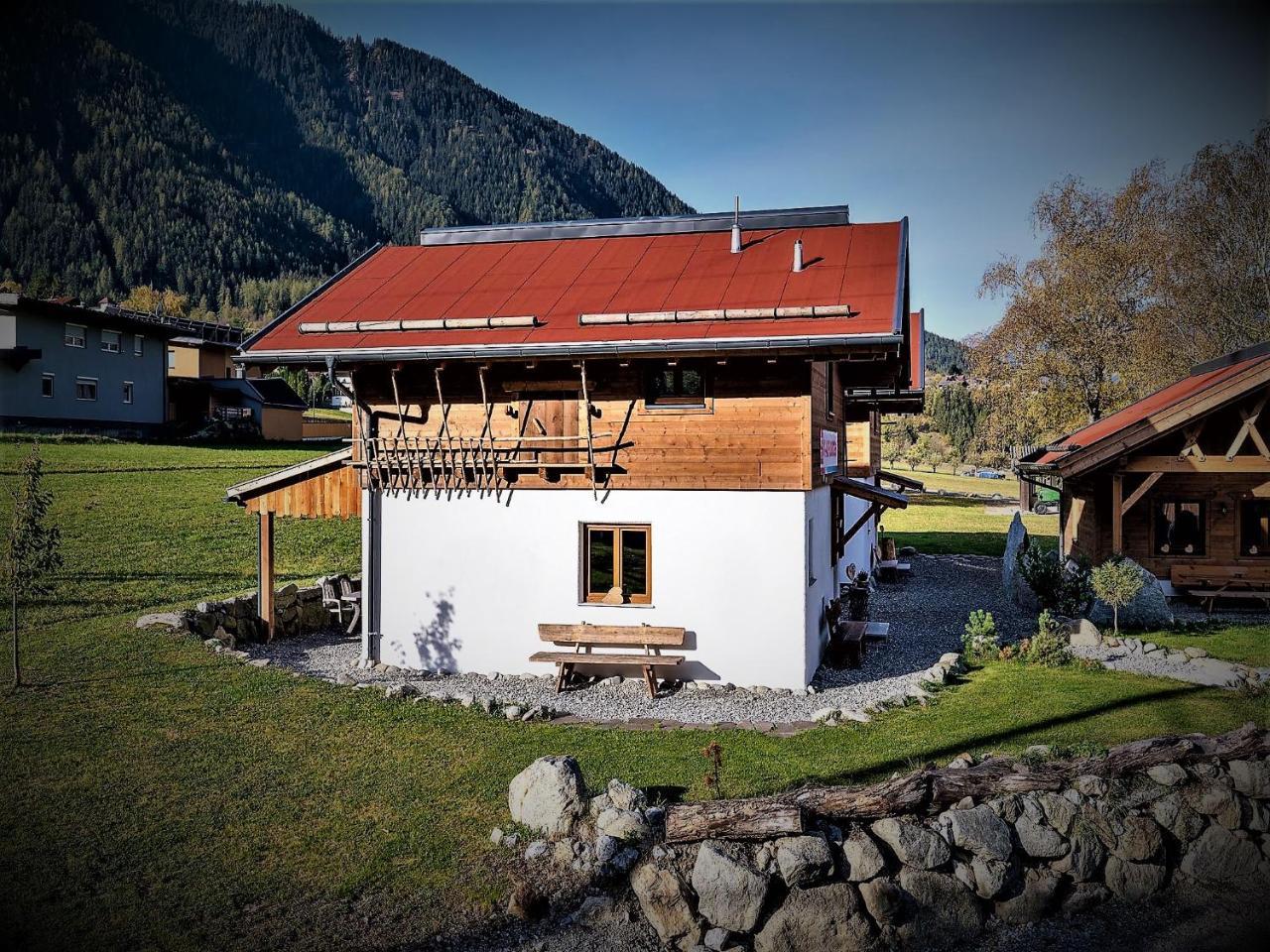 X-Alp Lodges Sautens Exteriör bild