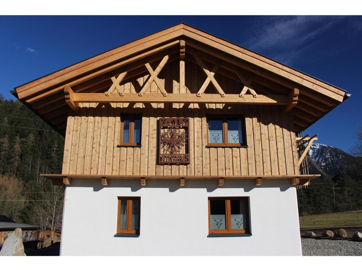 X-Alp Lodges Sautens Exteriör bild