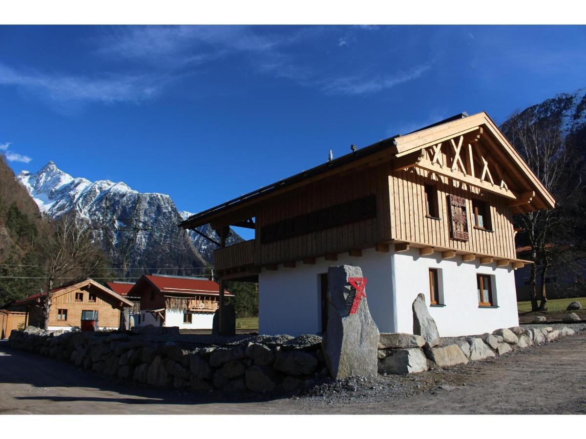 X-Alp Lodges Sautens Exteriör bild