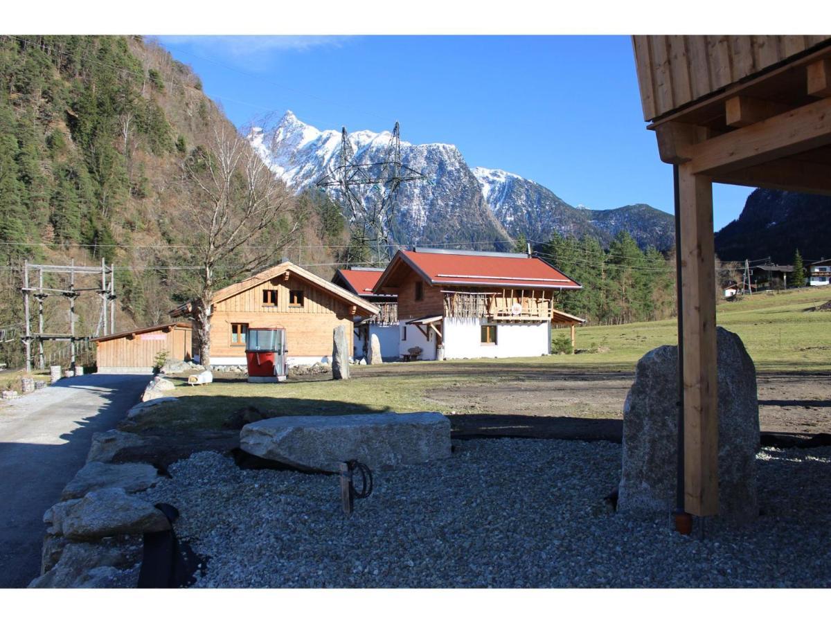 X-Alp Lodges Sautens Exteriör bild