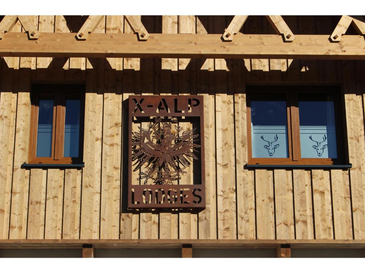 X-Alp Lodges Sautens Exteriör bild